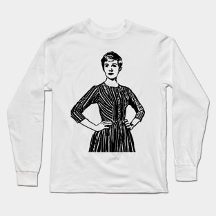 Maria Von Trapp I Have Confidence Long Sleeve T-Shirt